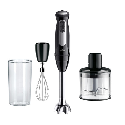 Braun MultiQuick 5 Hand Blender, 1000W, PowerBell Plus Technology, 21 Speed with Turbo, Includes Chopper and Whisk (7)