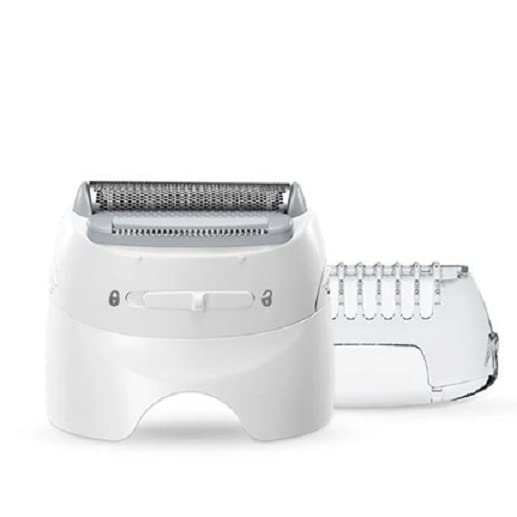 Braun Replacement Shaver Head Assembly for Epilator 5340, 5375, 5376, 5377, 5378 - front view