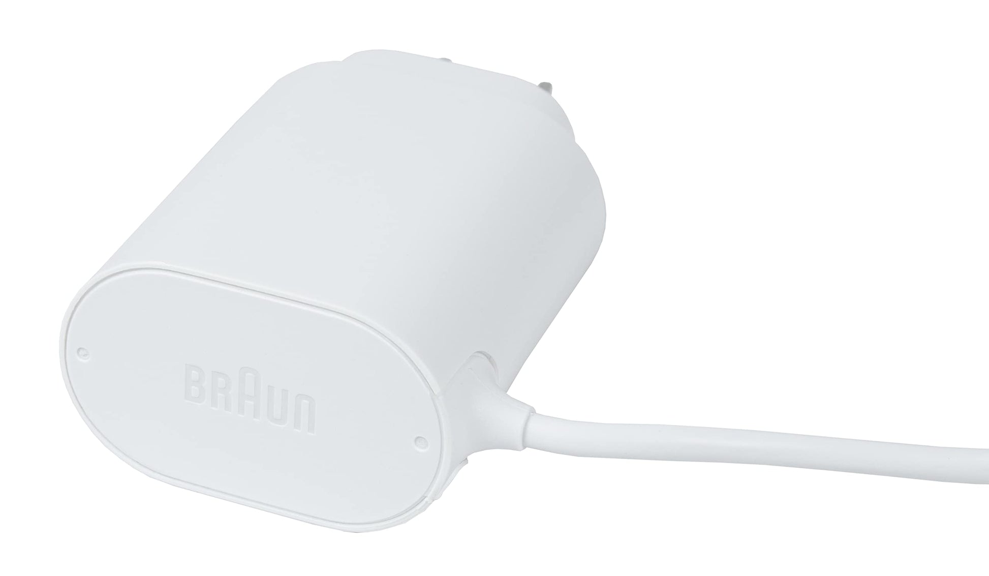 Braun Replacement Wall Charger for Silk-épil Epilators, 12V 400mA, Part No. 81743351 - back view