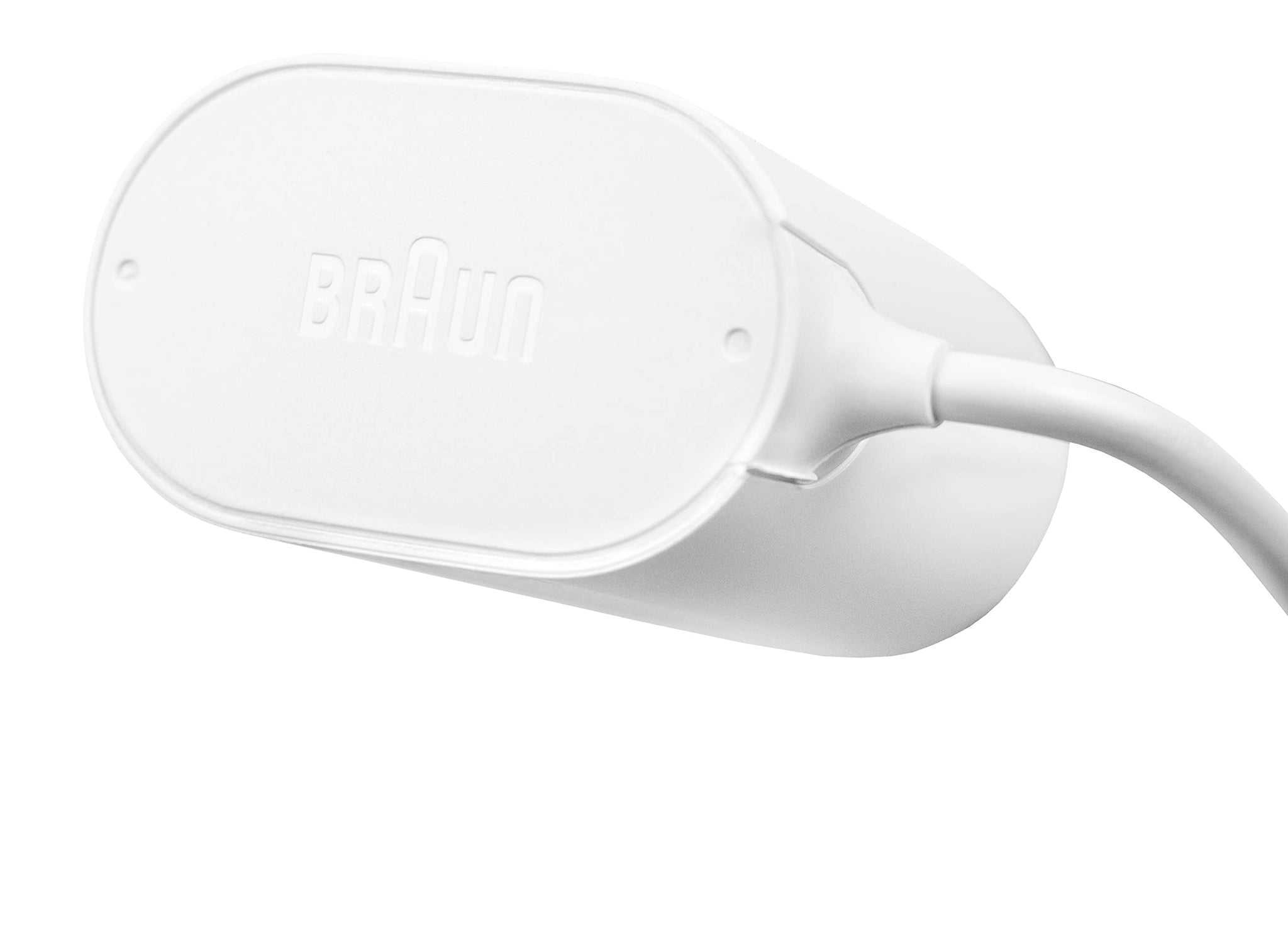Braun Replacement Wall Charger for Silk-épil Epilators, 12V 400mA, Part No. 81743351 - packaging
