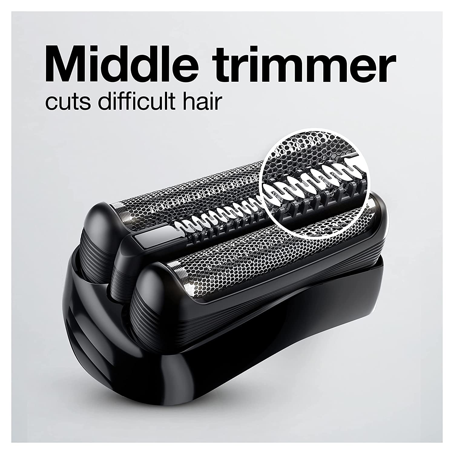 Braun Series 3 310s Electric Shaver for Men, Foil Shaver, Wet & Dry, Rechargeable, Cordless, Waterproof, NiMH - ingredients p