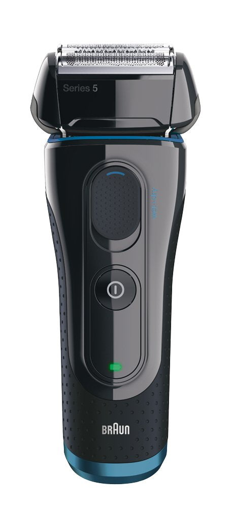 Braun Series-5 5040S Wet and Dry Electric Shaver, Men's Foil Shaver with FlexMotionTec