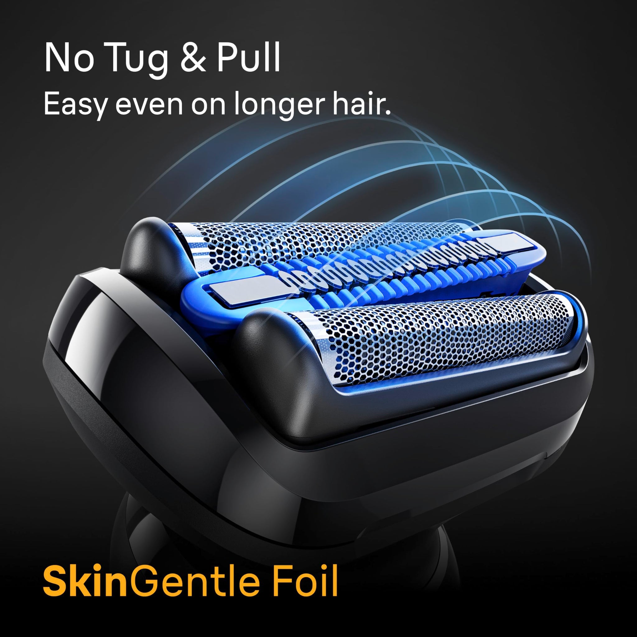 Braun Series 5 Electric Razor for Men S5 5160cc - Foil Shaver with Precision Trimmer and Clean & Charge Center - front view