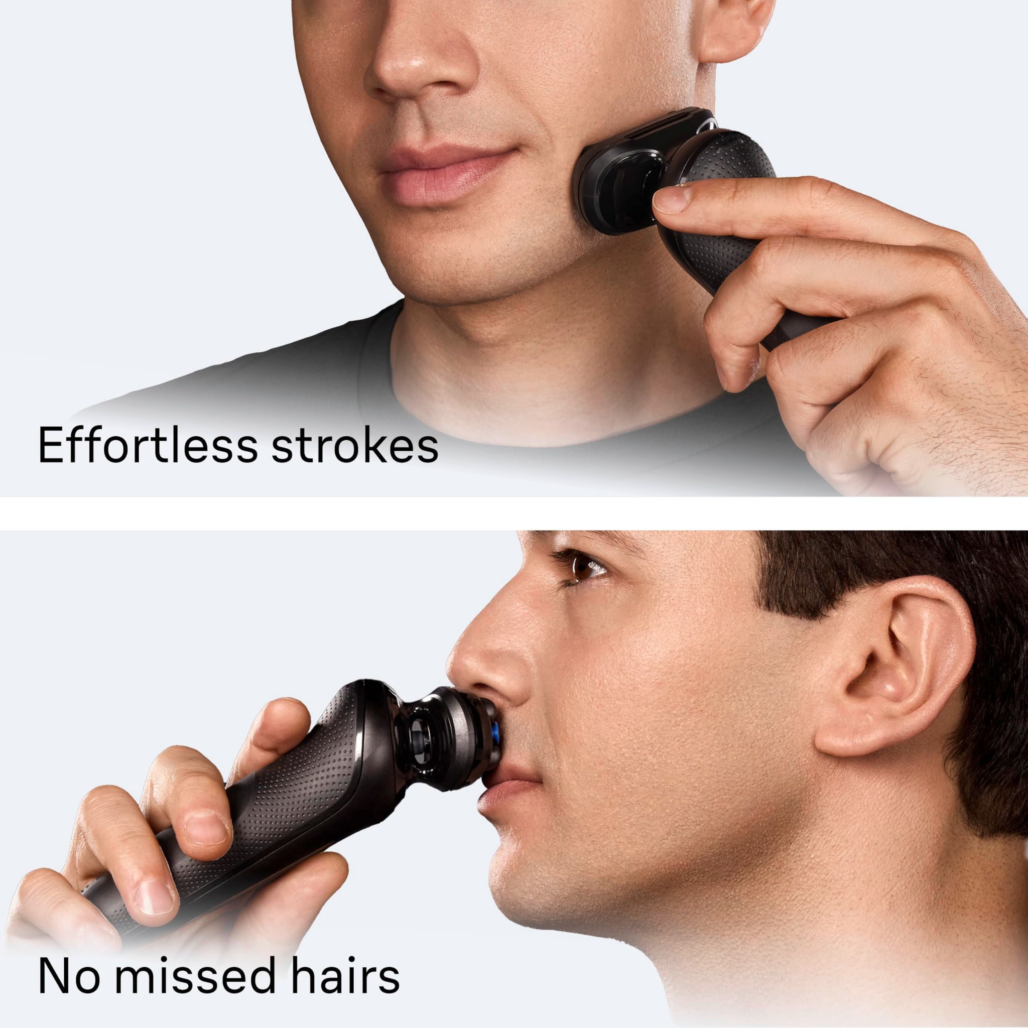 Braun Series 5 Electric Razor for Men S5 5160cc - Foil Shaver with Precision Trimmer and Clean & Charge Center - packaging