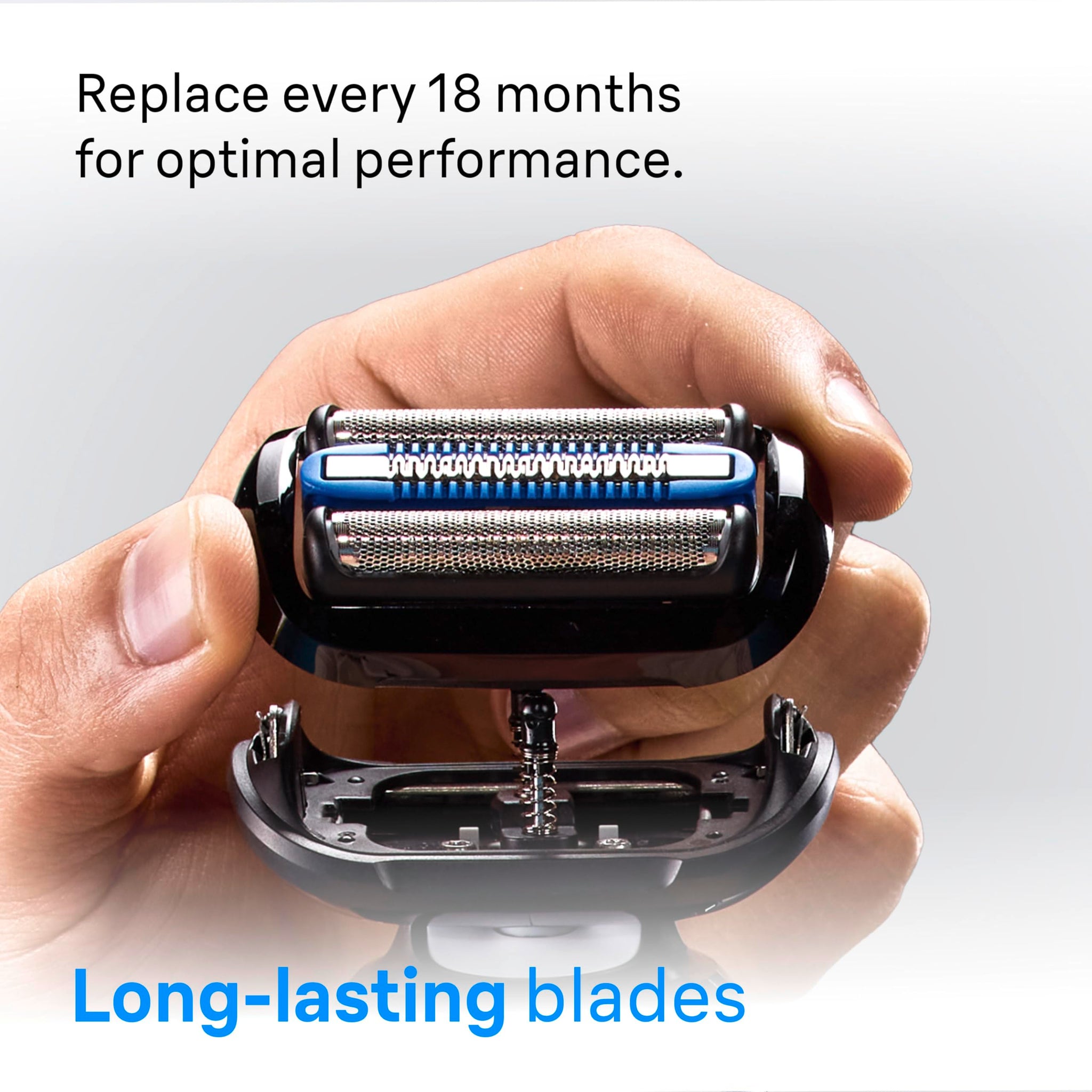 Braun Series 6 Electric Razor for Men with Precision Trimmer, Extra Shaver Head, 4-in-1 Clean & Charge Center, Travel Case, S