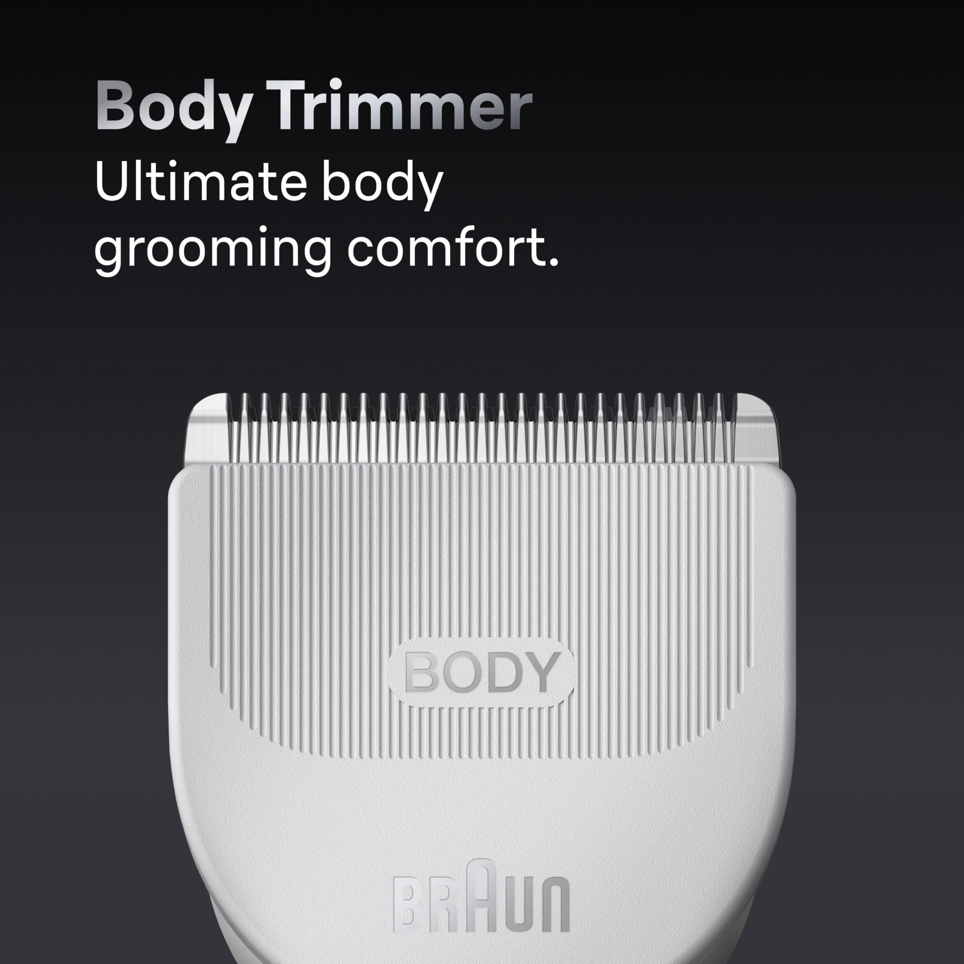 Braun Series 7 7440 12-In-1 All-In-One Style Kit, Hair Clippers and Beard Trimmer, 40 Length Settings, Waterproof - label det