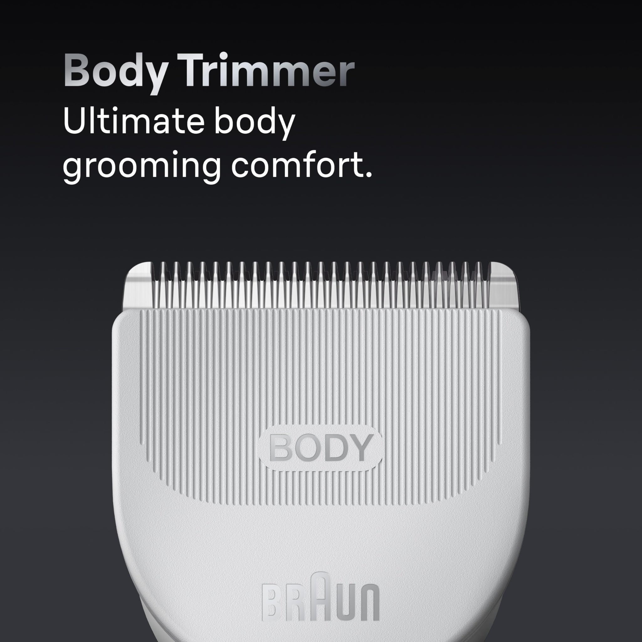 Braun Series 7 7440 12-In-1 All-In-One Style Kit, Hair Clippers and Beard Trimmer, 40 Length Settings, Waterproof - label det