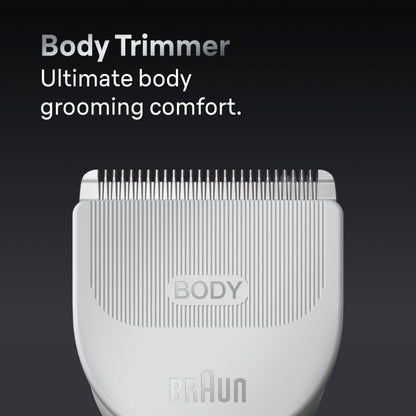 Braun Series 7 7440 12-In-1 All-In-One Style Kit, Hair Clippers and Beard Trimmer, 40 Length Settings, Waterproof - label det