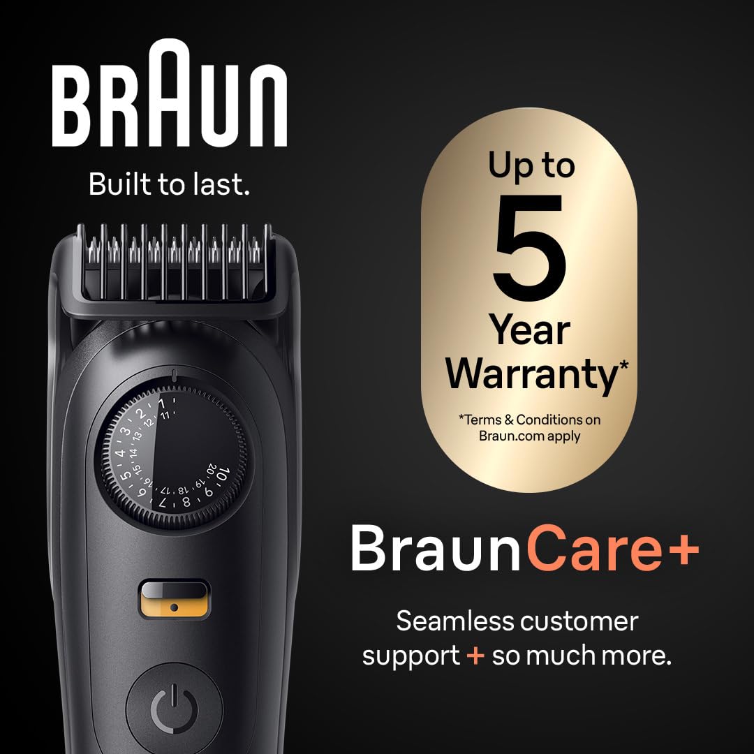 Braun Series 7 8-in-1 Hair Clipper and Trimmer for Men, 40 Length Settings, Waterproof, Cordless, Model 7410 - ingredients pa