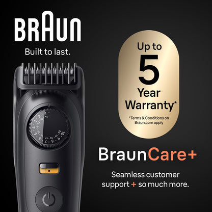 Braun Series 7 8-in-1 Hair Clipper and Trimmer for Men, 40 Length Settings, Waterproof, Cordless, Model 7410 - ingredients pa
