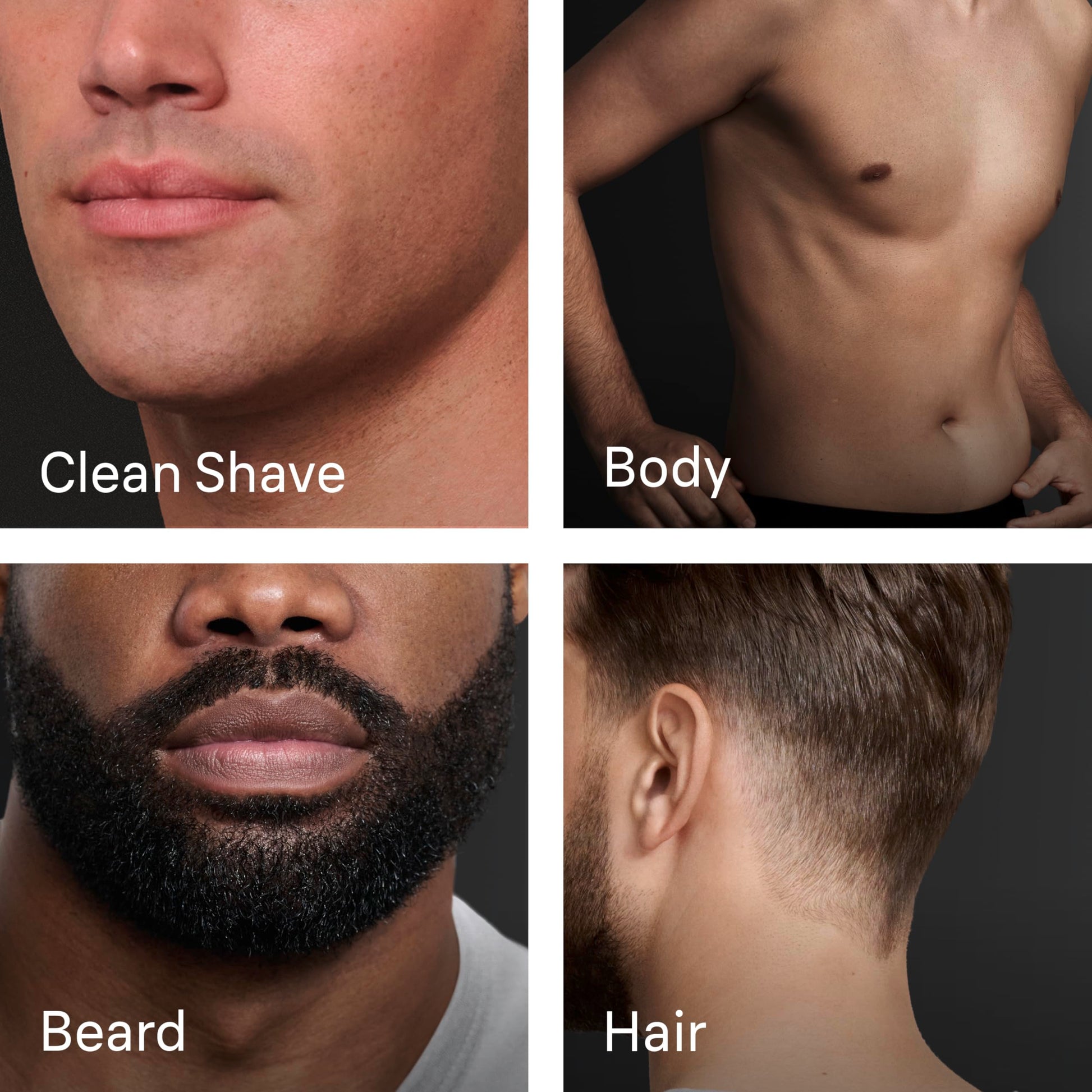 Braun Series 7 AIO 7530 All in One Shaving Set for Men, Beard Trimmer, Hair Clipper, Nose & Ear Trimmer, Grooming Kit - front