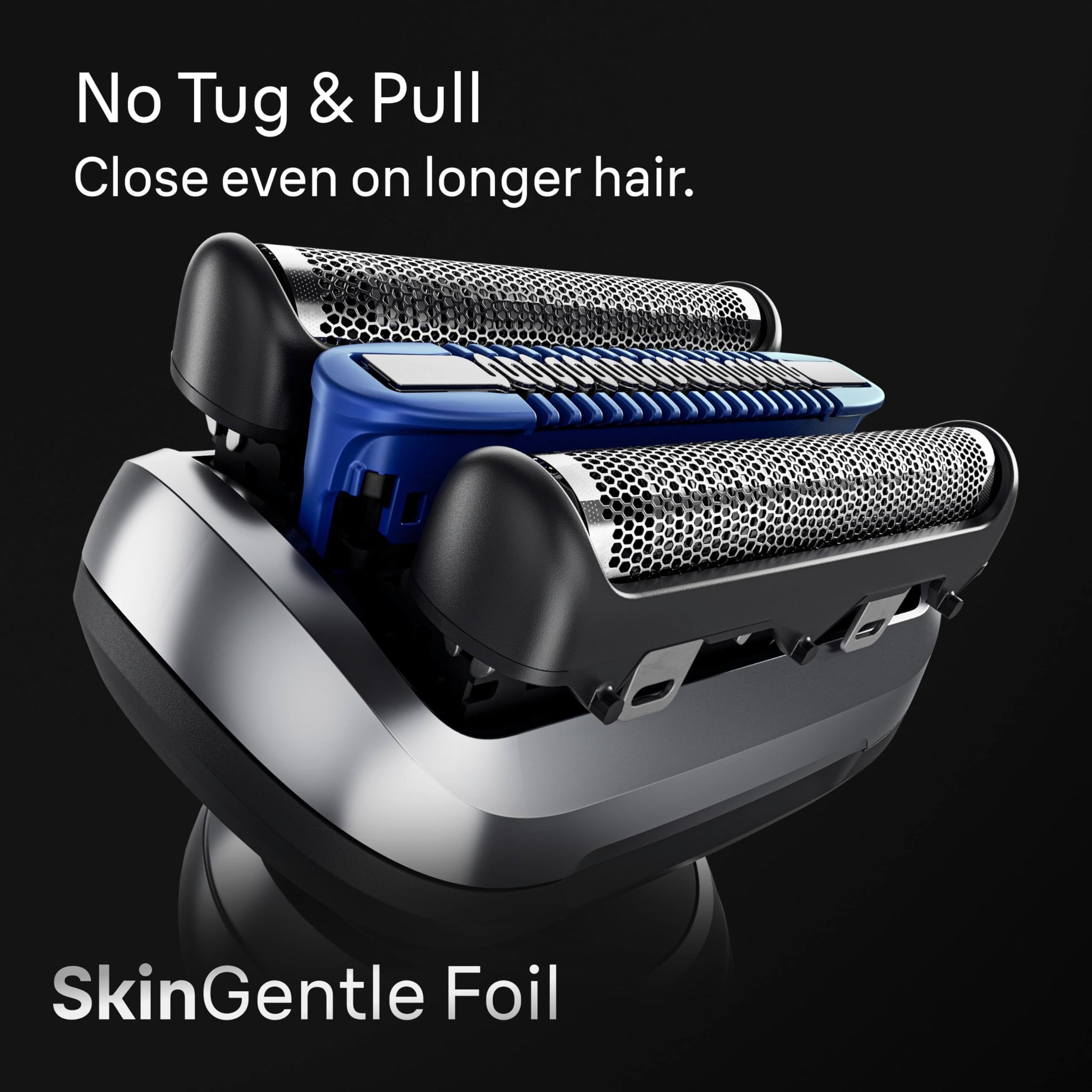 Braun Series 7 Electric Shaver for Men S7 7185cc, Foil Shaver with Precision Trimmer, Extra Head, Clean & Charge Center, Case