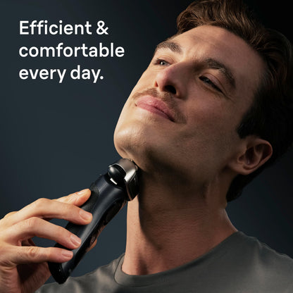 Braun Series 8 Electric Razor for Men, Wet & Dry Shaver with Precision Trimmer, 60-Minute Runtime, Made in Germany - packagin