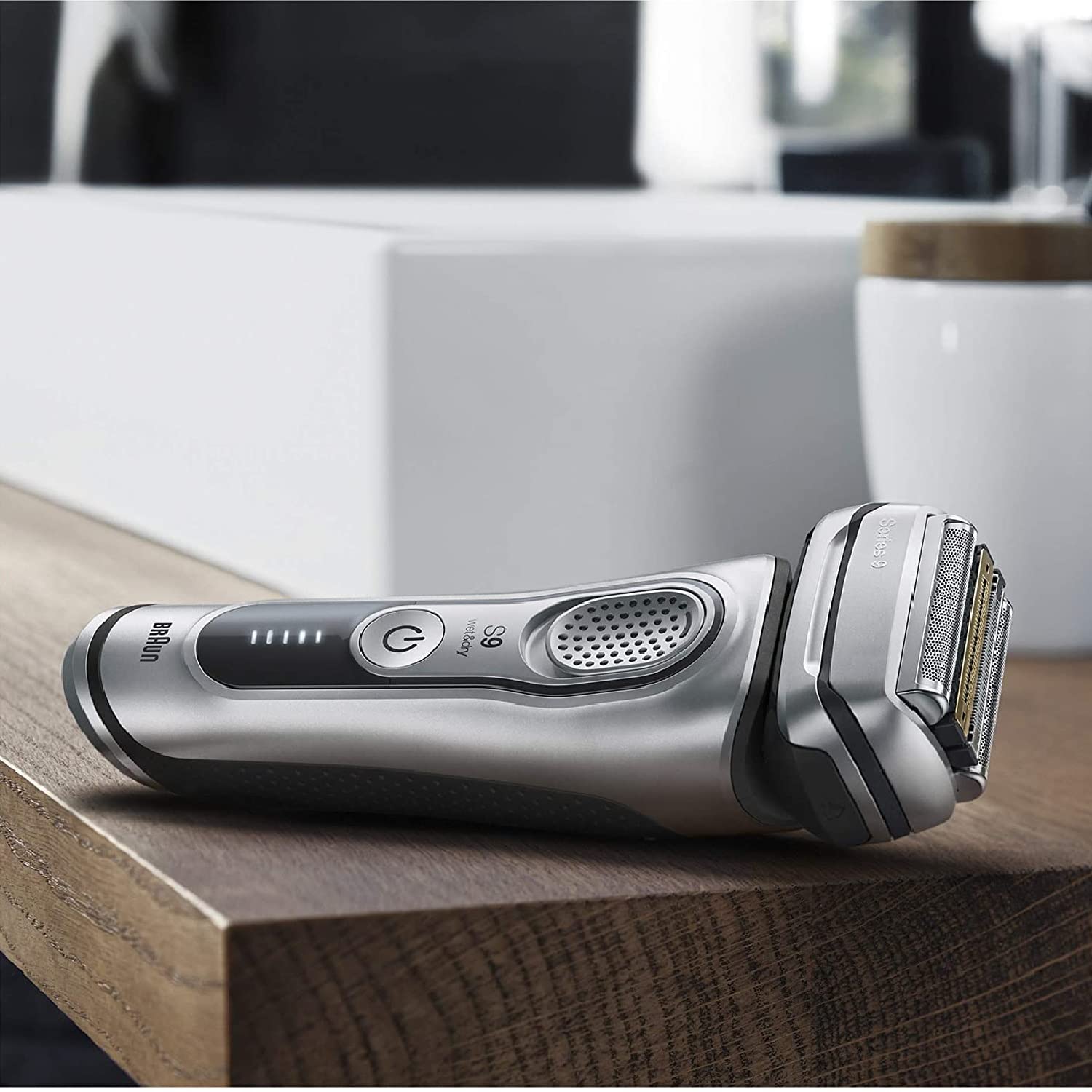 Braun Series 9 92S Replacement Foil Cutter Head, Genuine Braun Part for Electric Shaver - back view