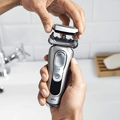 Braun Series 9 92S Replacement Foil Cutter Head, Genuine Braun Part for Electric Shaver - packaging