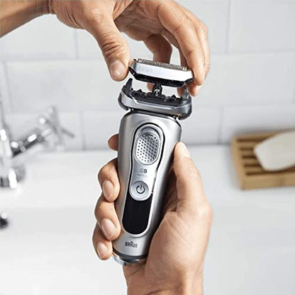 Braun Series 9 92S Replacement Foil Cutter Head, Genuine Braun Part for Electric Shaver - packaging