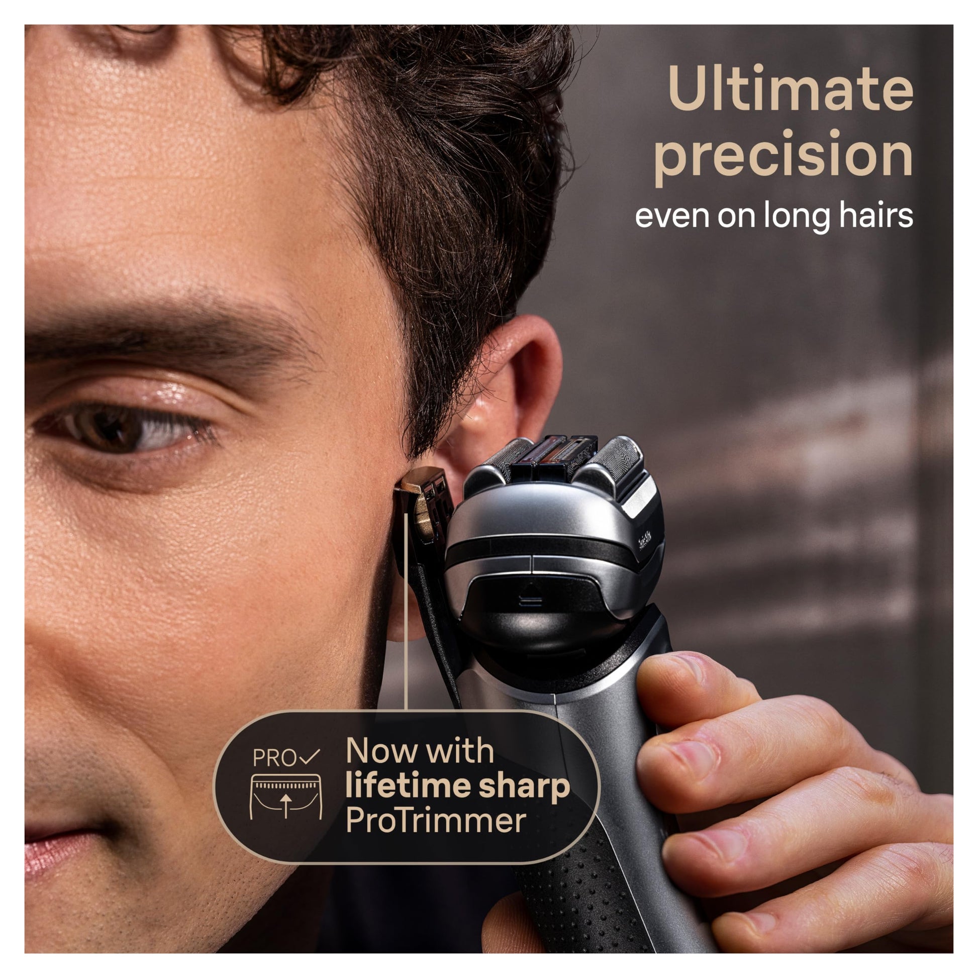 Braun Series 9 9517s PRO+ Electric Razor for Men, Foil Shaver with ProTrimmer, Charging Stand, Wet & Dry, 60min Runtime - ing