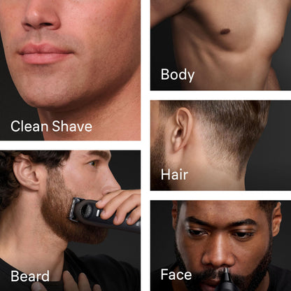 Braun Series 9 AIO 9530 All-in-One Shaving Set for Men with Beard Trimmer, Hair Clipper, Nose & Ear Trimmer, Razor, Grooming 