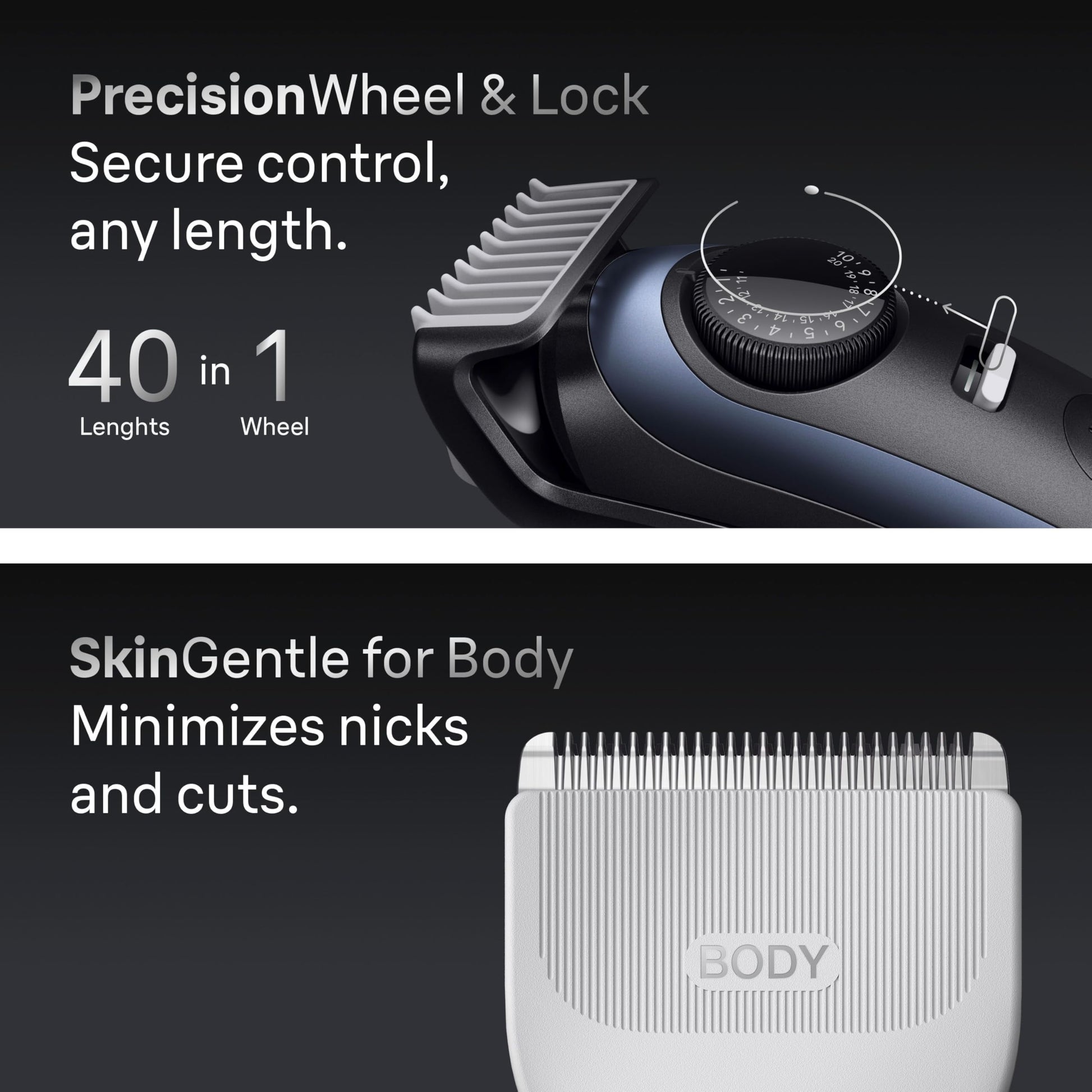 Braun Series 9 AIO 9530 All-in-One Shaving Set for Men with Beard Trimmer, Hair Clipper, Nose & Ear Trimmer, Razor, Grooming 