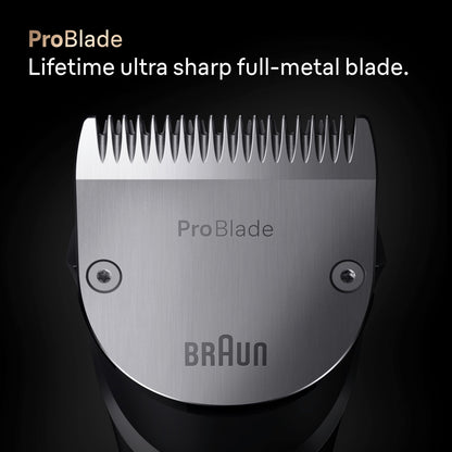 Braun Series 9 All-in-One Men's Grooming Kit, Beard Trimmer, Hair Clipper, Nose & Ear Trimmer, Body Groomer, AIO 9570 - in us