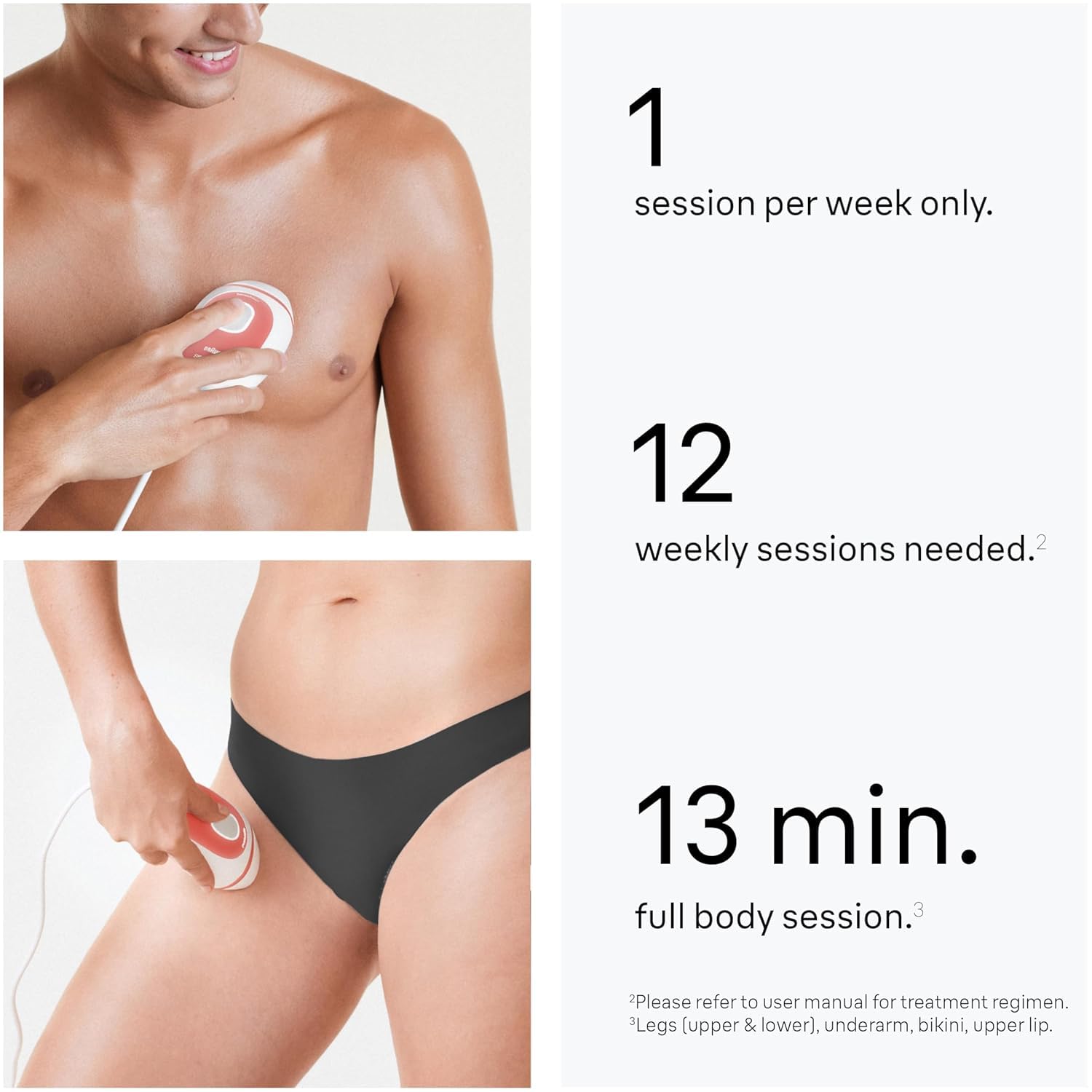 Braun Silk Expert Mini PL1014 IPL Hair Removal Device for Body and Face, Corded with Venus Razor - packaging
