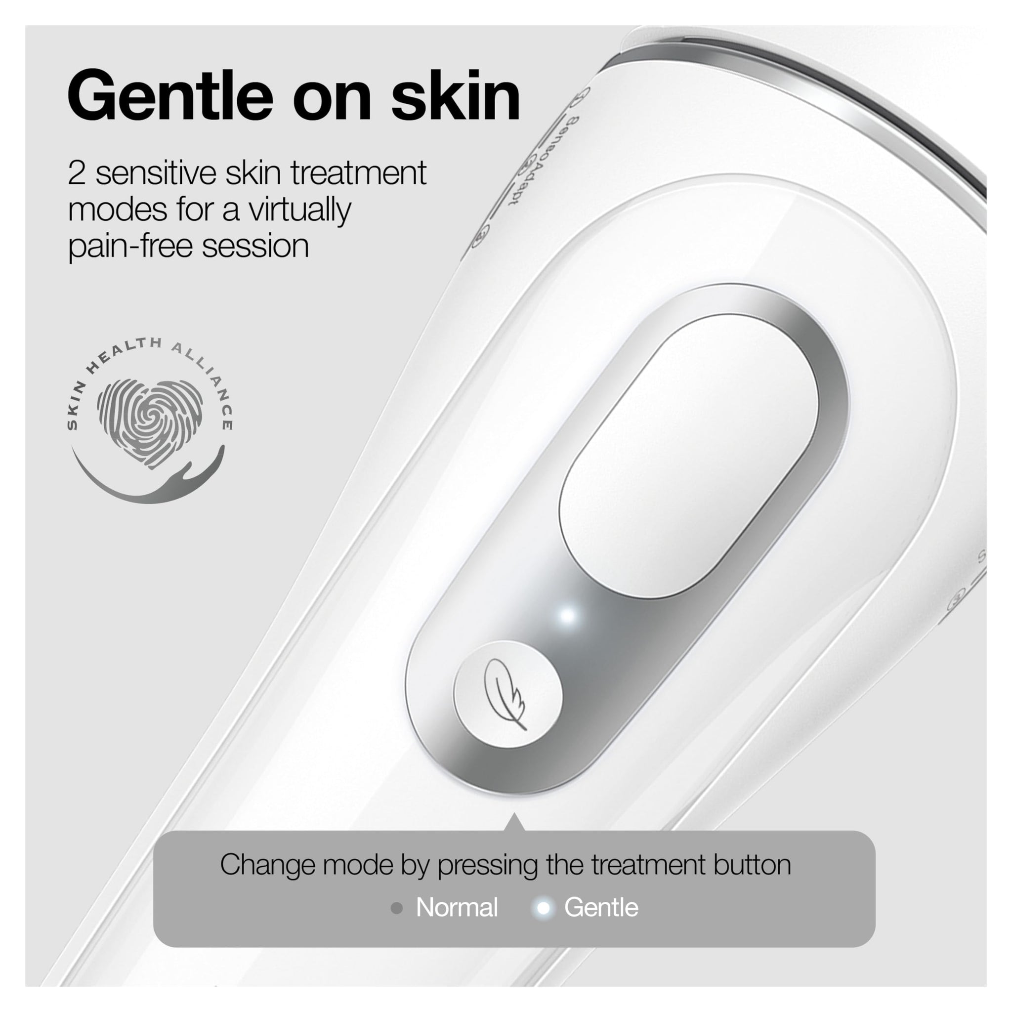 Braun Silk Expert Pro 3 IPL Hair Removal System for Women and Men, Head to Toe, with 3 Bonus Caps - label detail