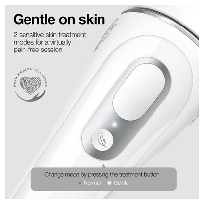 Braun Silk Expert Pro 3 IPL Hair Removal System for Women and Men, Head to Toe, with 3 Bonus Caps - label detail