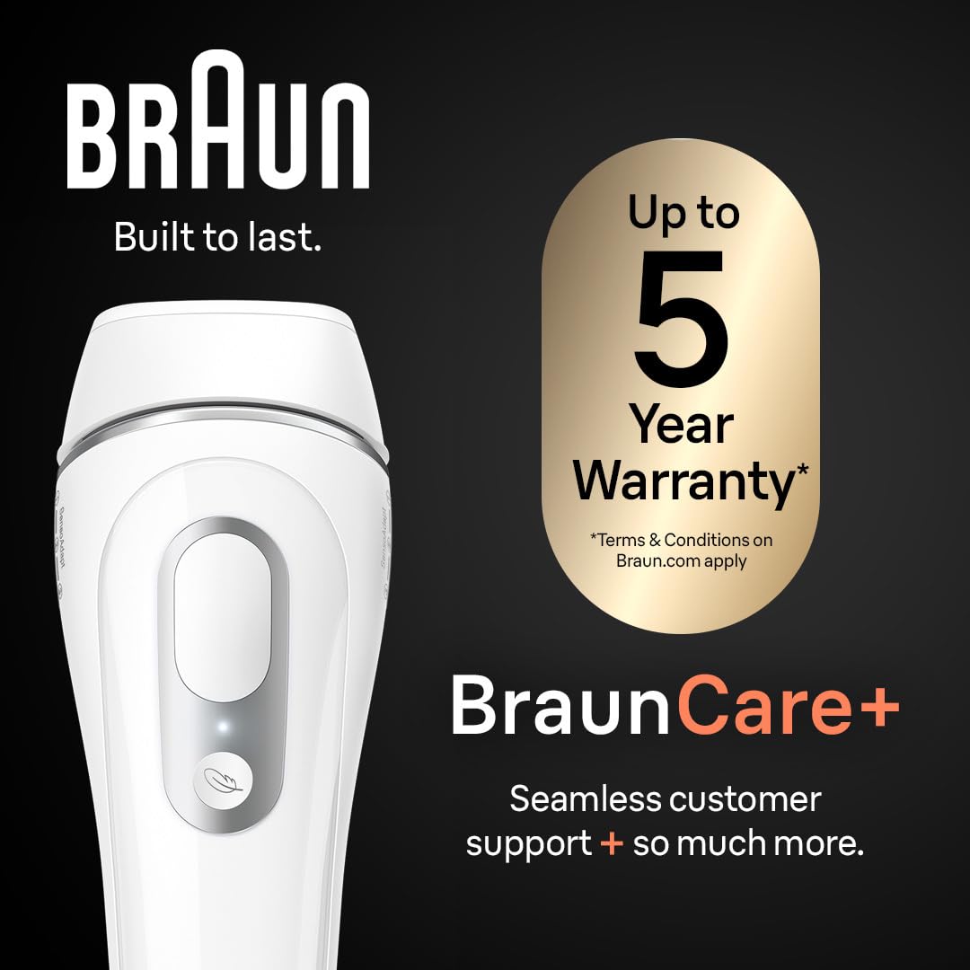 Braun Silk Expert Pro 3 IPL Hair Removal System for Women and Men, Head to Toe, with 3 Bonus Caps - ingredients panel