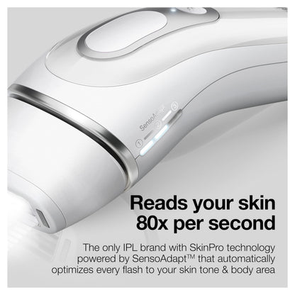 Braun Silk Expert Pro 3 IPL Hair Removal System for Women and Men, Head to Toe, with 3 Bonus Caps - in use