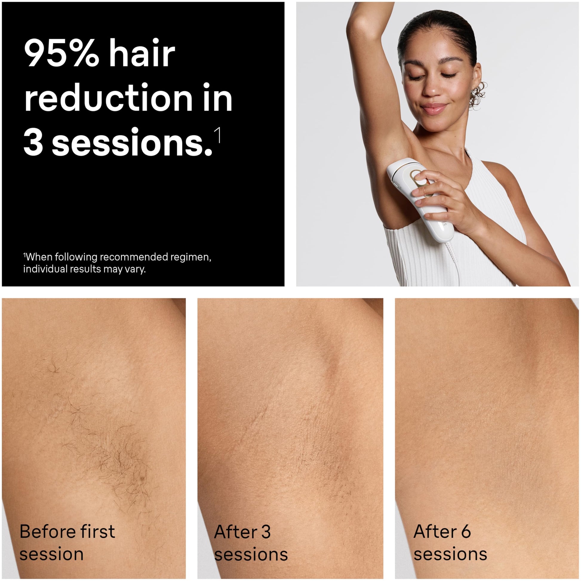 Braun Silk-Expert Pro 5 IPL PL5100 Home Hair Removal Device with Smart Flex Head and Pouch - packaging