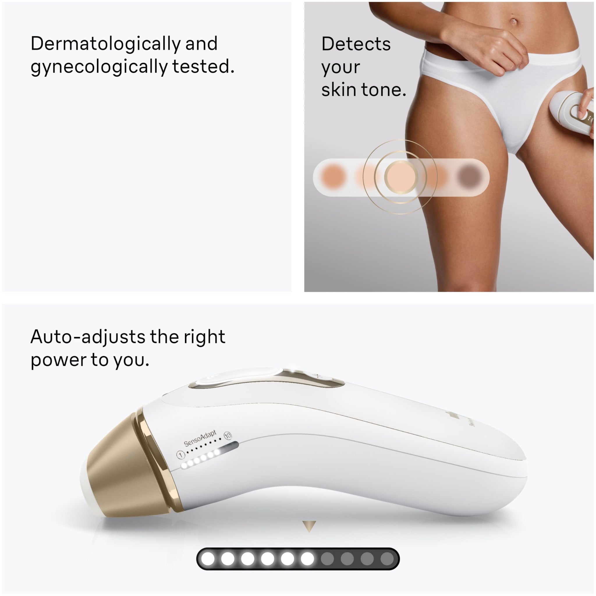 Braun Silk-Expert Pro 5 IPL PL5100 Home Hair Removal Device with Smart Flex Head and Pouch - ingredients panel