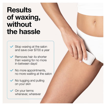 Braun Silk-épil 5 SE-5810 Epilator for Women, Cordless Rechargeable, White/Turquoise - packaging