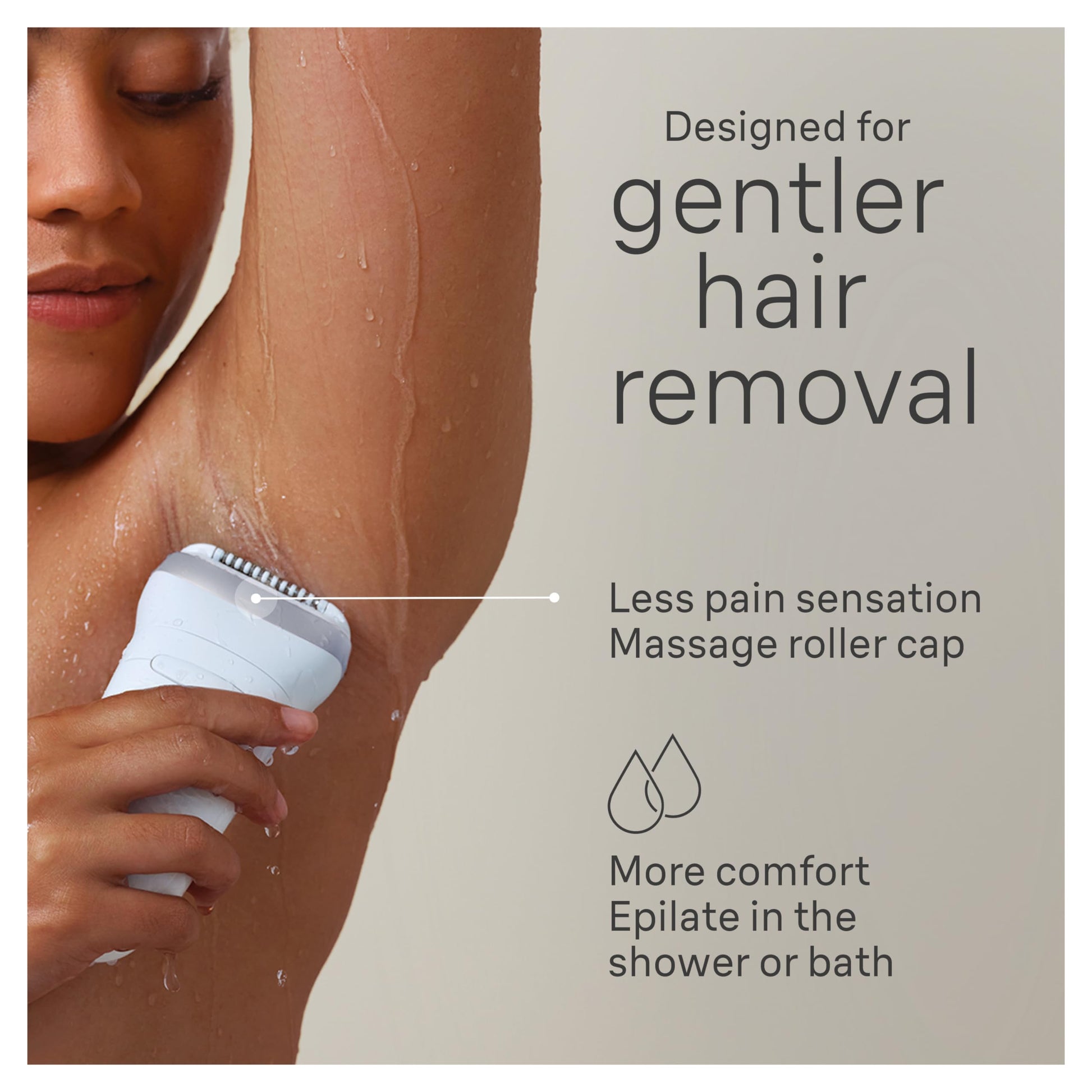 Braun Silk-épil 7 Epilator, Wet & Dry, SE7-141, with Venus Razor and 7 Attachments - packaging