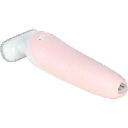 Braun Silk-épil 9 Epilator, Model 9-030, Waterproof with Rotating Head, Shaver Head and Trimmer Head, White/Pink - label deta