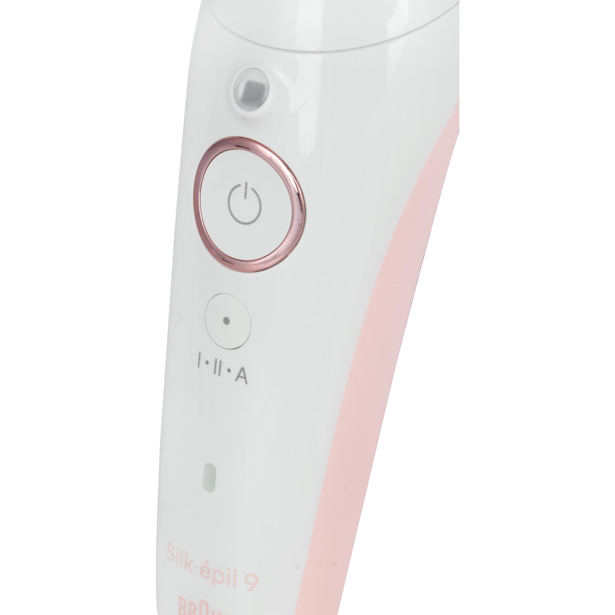 Braun Silk-épil 9 Epilator, Model 9-030, Waterproof with Rotating Head, Shaver Head and Trimmer Head, White/Pink - ingredient