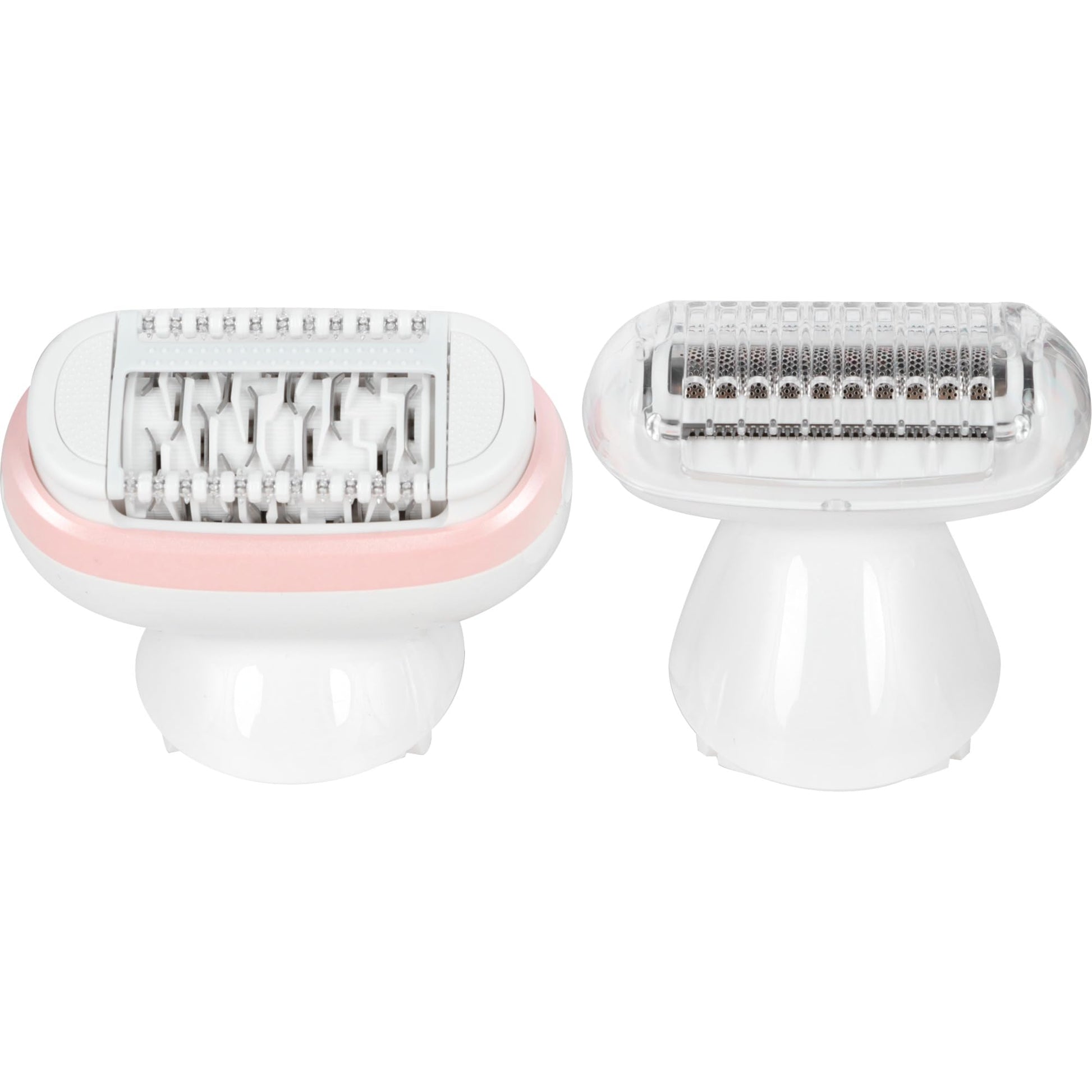 Braun Silk-épil 9 Epilator, Model 9-030, Waterproof with Rotating Head, Shaver Head and Trimmer Head, White/Pink - close-up d