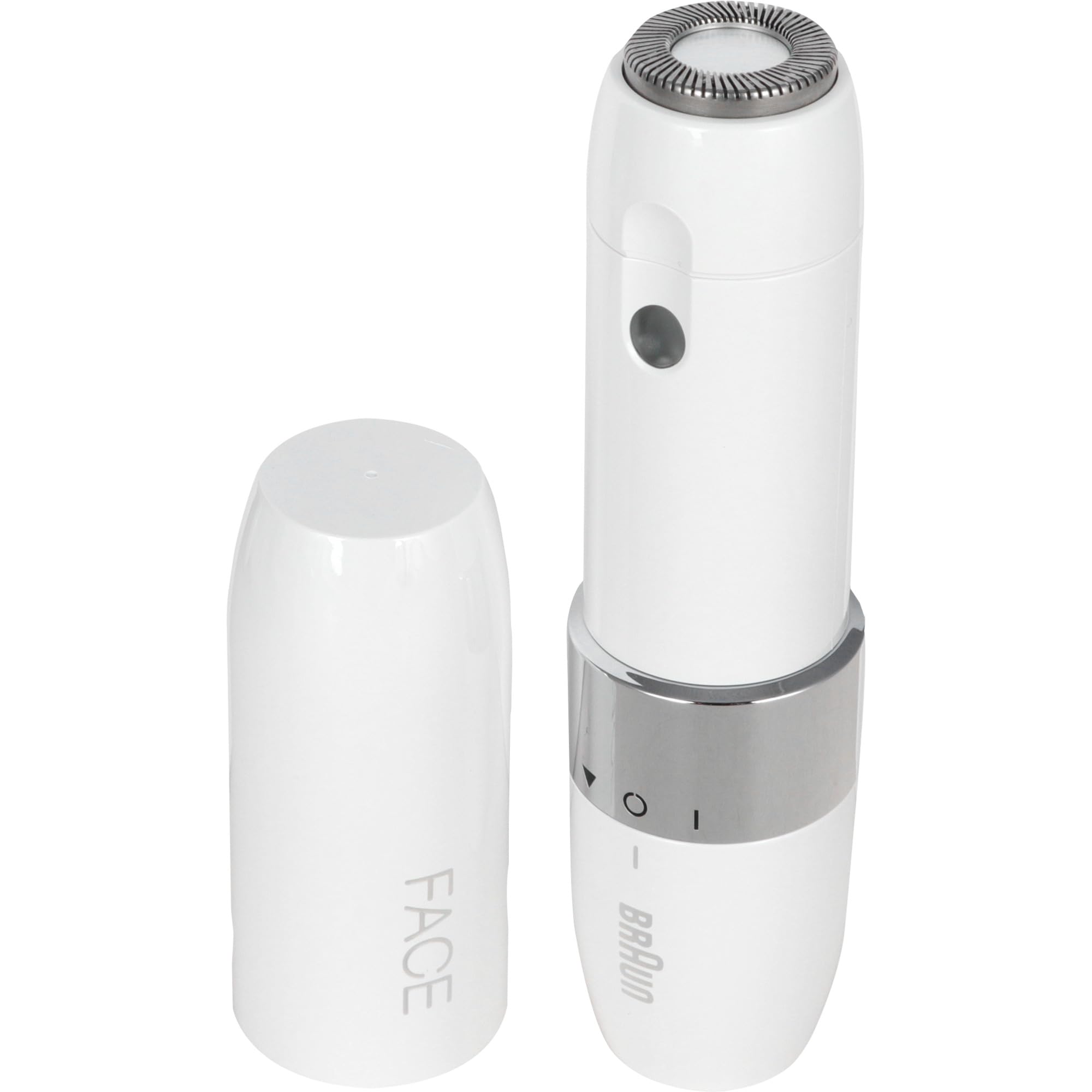 Braun Silk-épil 9 Epilator, Model 9-030, Waterproof with Rotating Head, Shaver Head and Trimmer Head, White/Pink - in use