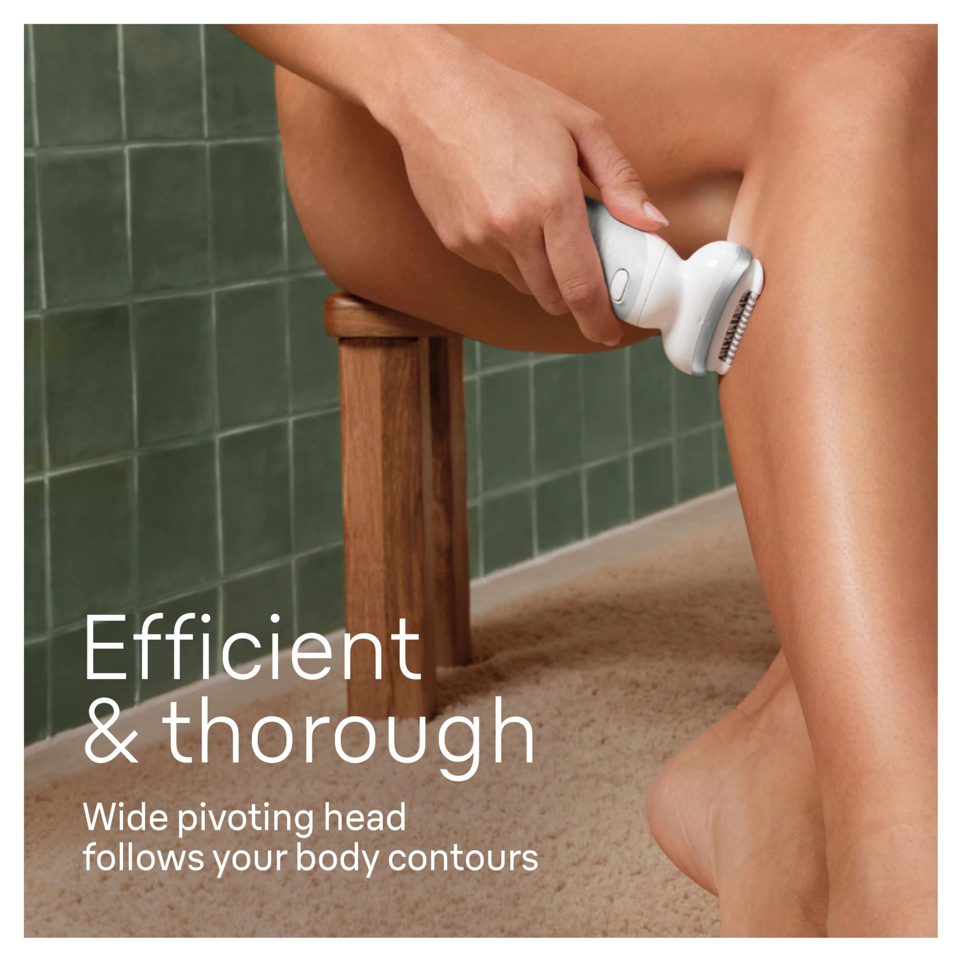 Braun Silk-épil 9 Epilator, Wet & Dry, Pivoting Head, with Body Trimmer and Shaver Head, SES9-441 - packaging