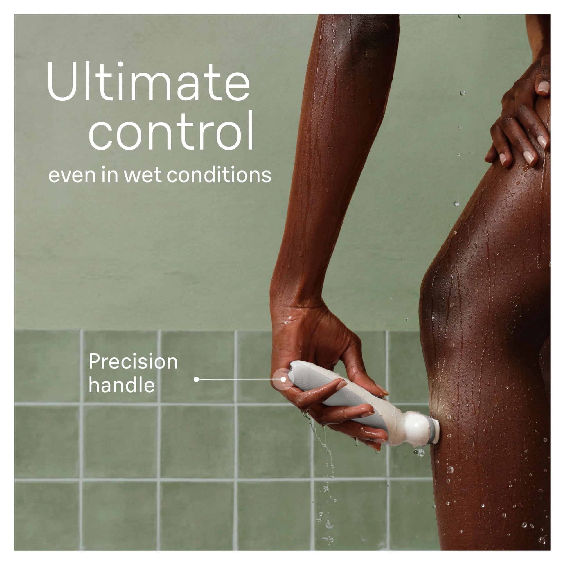 Braun Silk-épil 9 Epilator, Wet & Dry, Pivoting Head, with Body Trimmer and Shaver Head, SES9-441 - label detail