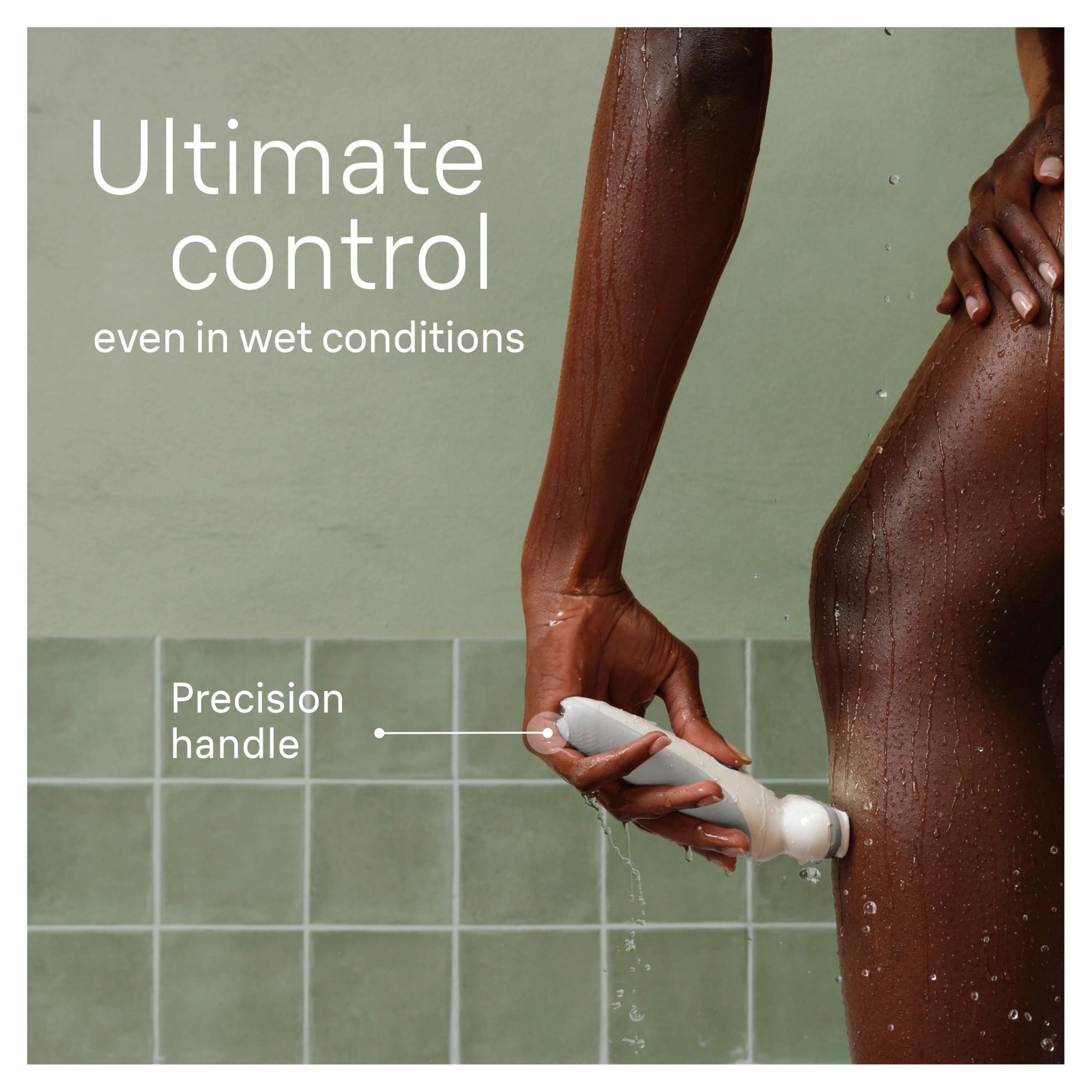 Braun Silk-épil 9 Epilator, Wet & Dry, Pivoting Head, with Body Trimmer and Shaver Head, SES9-441 - label detail