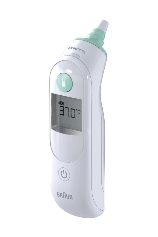 Braun ThermoScan 5 Digital Ear Thermometer IRT6020 for Baby and Adult, Pack of 1