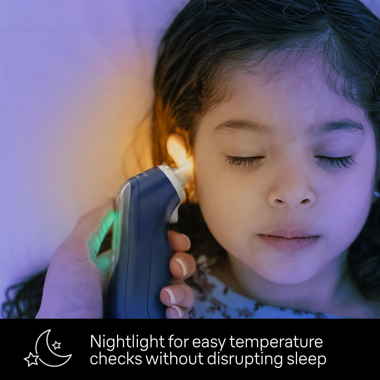 Braun ThermoScan 7 Connect Digital Ear Thermometer, Infrared, Bluetooth, for Adults and Children - label detail
