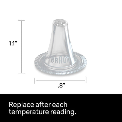 Braun ThermoScan Lens Filters, 40 Count, Replacement Lens Filters for Ear Thermometer - ingredients panel