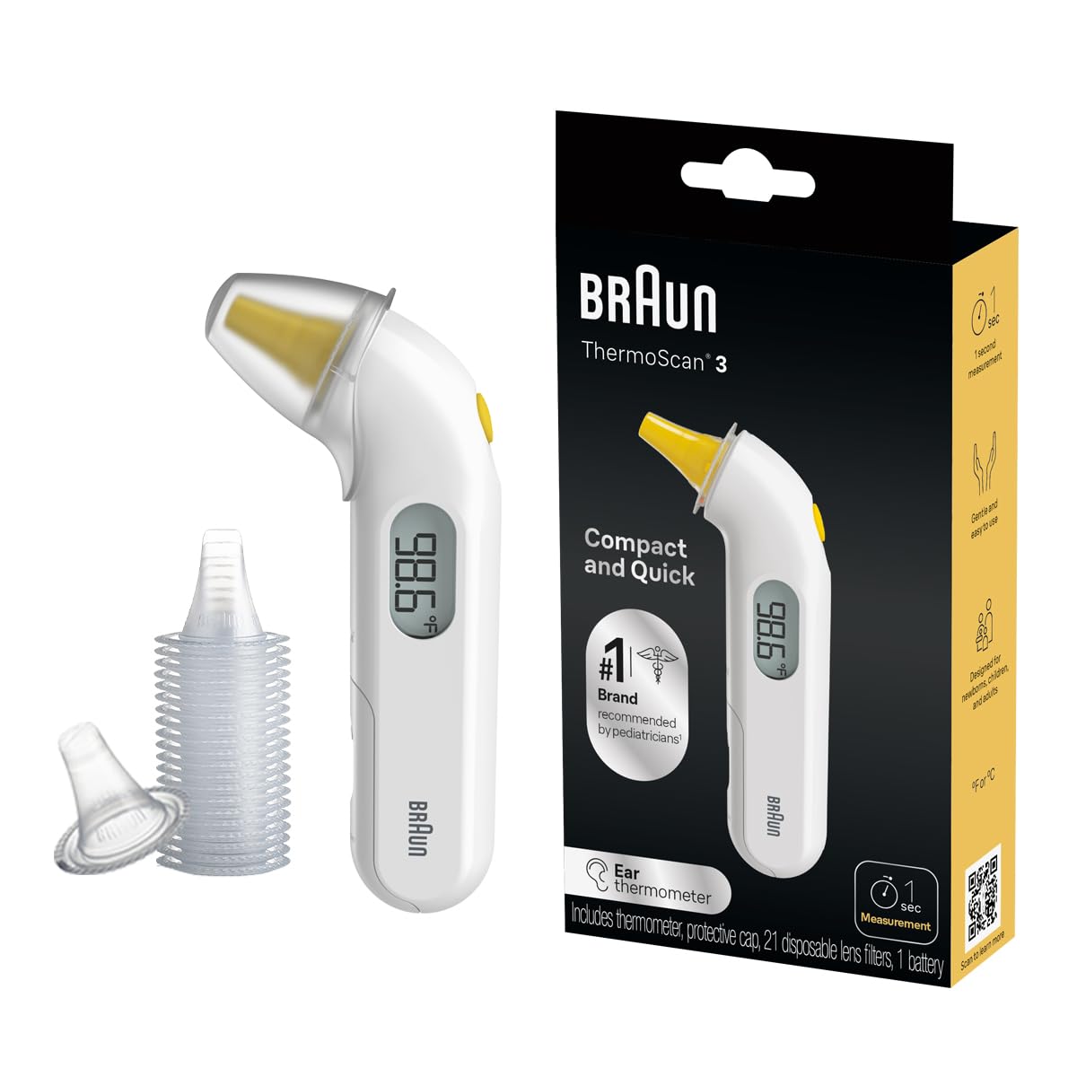 Braun Thermoscan3 Ear Thermometer