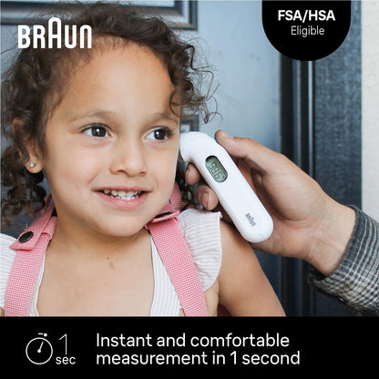 Braun Thermoscan3 Ear Thermometer - front view