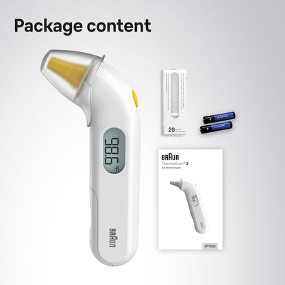 Braun Thermoscan3 Ear Thermometer - close-up detail