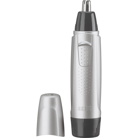 Braun Unisex Battery Powered Ear And Nose Hair Trimmer, EN10 Model, 100g