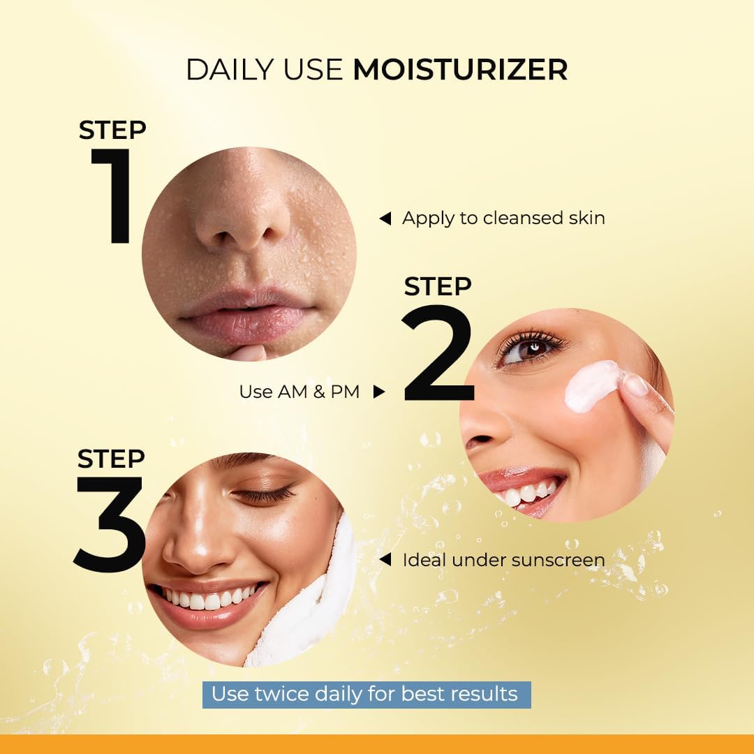 Brinton UV Doux Aqua Moisturizer, 100g, with Aquaxyl, Pentavitin, Ceramides and Hyaluronic Acid - label detail