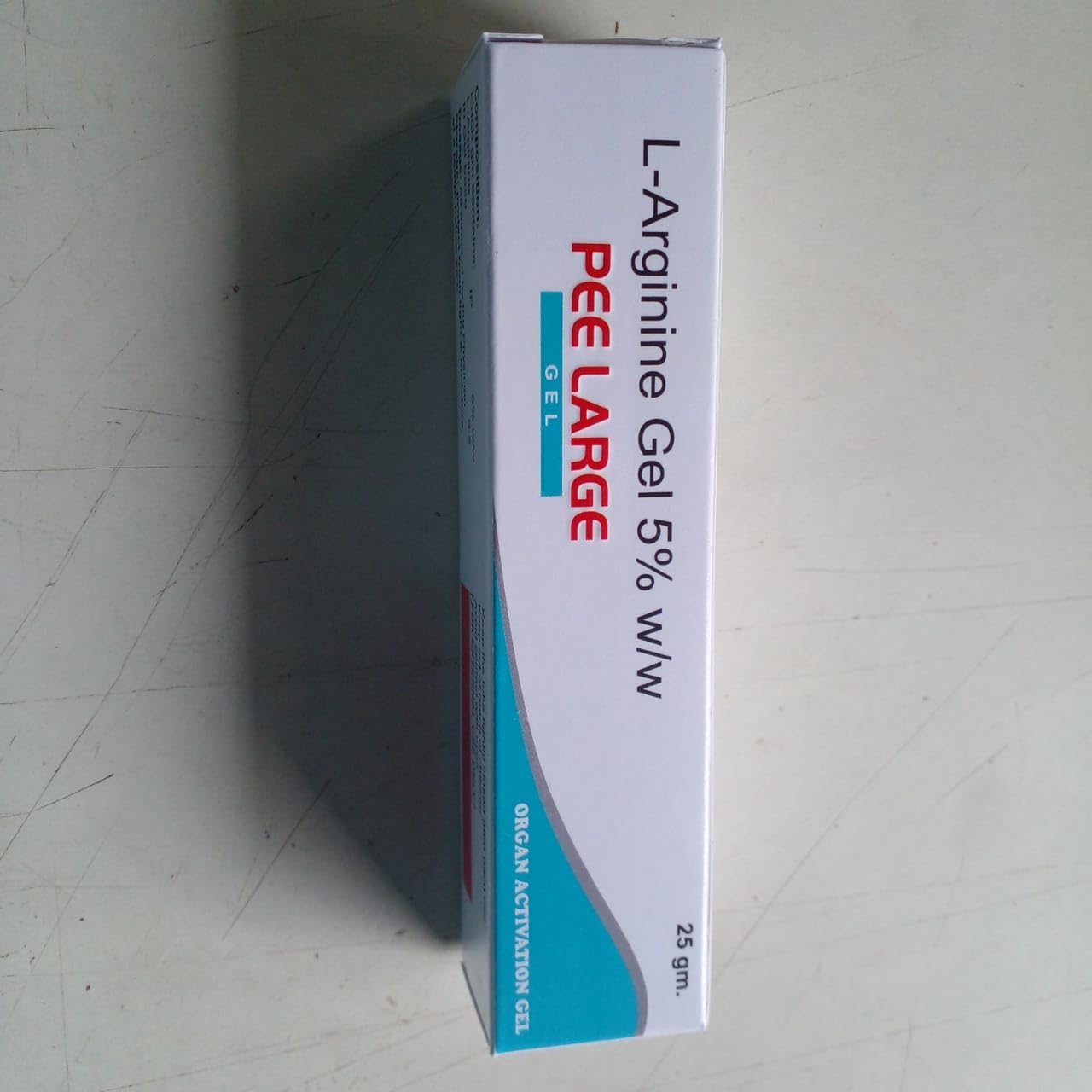 British Phytonutrients Peelarge L-Arginine 5% w/w Gel, 25g, Topical Gel