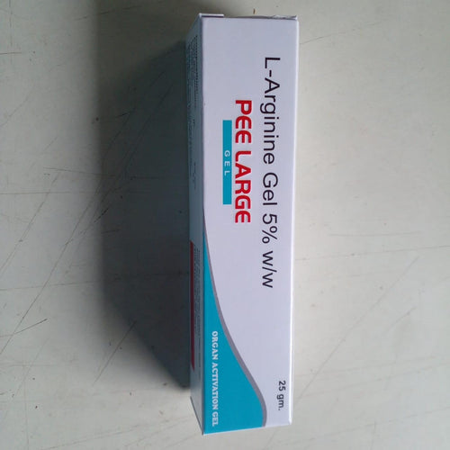 British Phytonutrients Peelarge L-Arginine 5% w/w Gel, 25g, Topical Gel